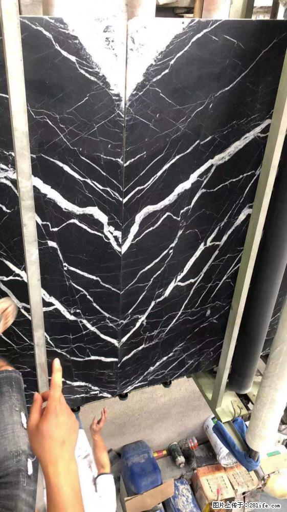 【远洋石材】小广告来一波，对磨的效果真不错，亮，黑，柔性好，这样的料还有6颗，有喜欢这款的欢迎来电 - 新手上路 - 保定生活社区 - 保定28生活网 bd.28life.com