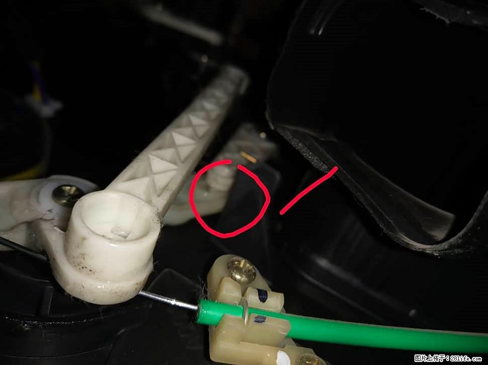 【福特·嘉年华】主驾驶位脚部空调不出风，如何解决？ - 车友部落 - 保定生活社区 - 保定28生活网 bd.28life.com