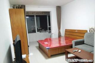 北国旁 国海公寓 精装1室 全家电 拎包入住 看房方便 - 保定28生活网 bd.28life.com